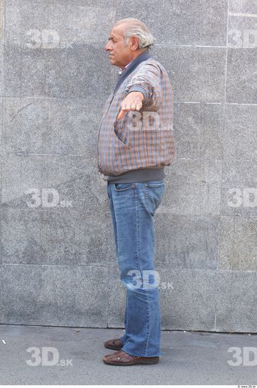 Whole Body Head Man Woman T poses Casual Average Chubby Street photo references