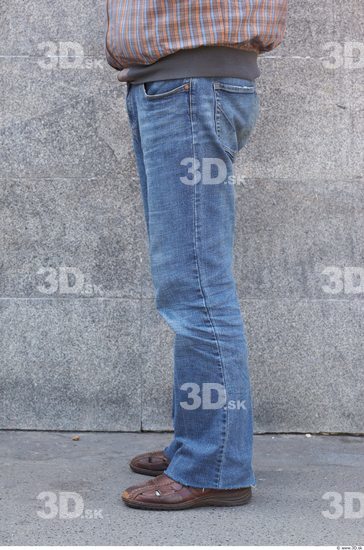 Leg Head Man Woman Casual Jeans Average Chubby Street photo references