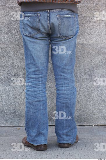 Leg Head Man Woman Casual Jeans Average Chubby Street photo references