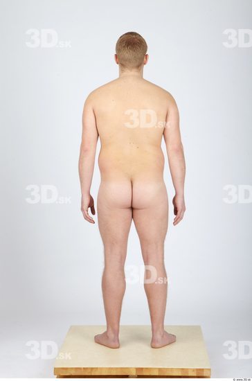 Whole Body Man Nude Casual Chubby Studio photo references