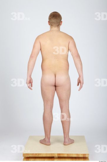 Whole Body Man Nude Casual Chubby Studio photo references