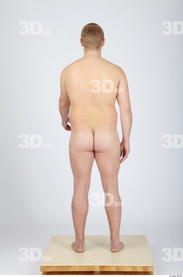 Whole Body Man Nude Casual Chubby Studio photo references