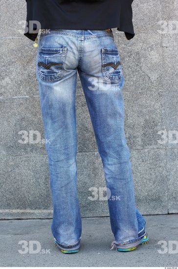 Leg Head Man Woman Casual Jeans Slim Street photo references