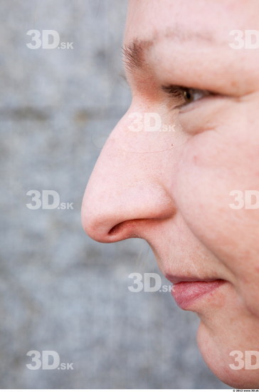 Nose Head Man Woman Casual Slim Street photo references