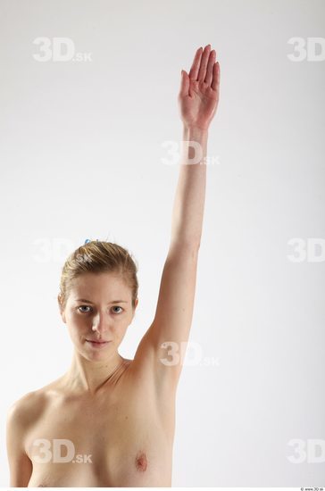 Arm Woman Animation references White Nude Slim