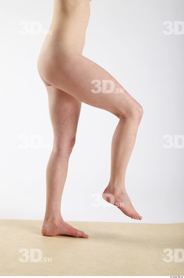 Leg Woman Animation references White Nude Slim