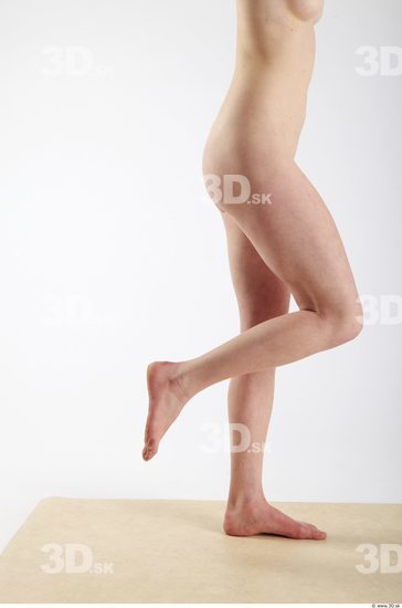 Leg Woman Animation references White Nude Slim