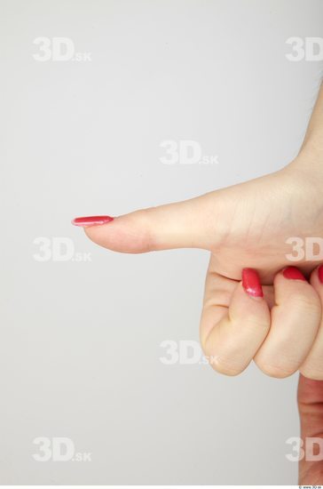 Fingers Whole Body Woman Casual Pregnant Studio photo references