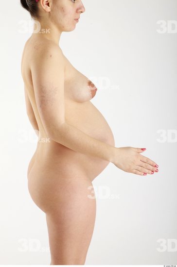 Arm Woman Animation references White Nude Pregnant