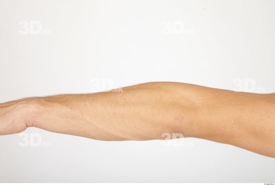 Forearm Whole Body Man Nude Casual Athletic Studio photo references