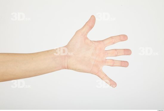 Hand Whole Body Man Casual Slim Studio photo references