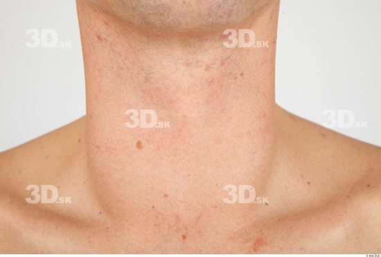 Neck Whole Body Man Nude Casual Slim Studio photo references