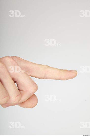 Fingers Whole Body Man Casual Slim Studio photo references