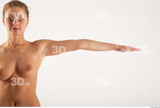 Arm Woman Animation references White Nude Athletic