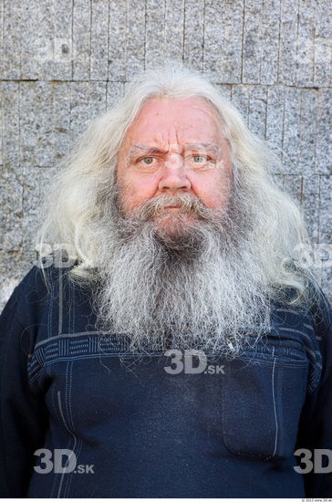 Head Man Casual Slim Overweight Bearded Street photo references