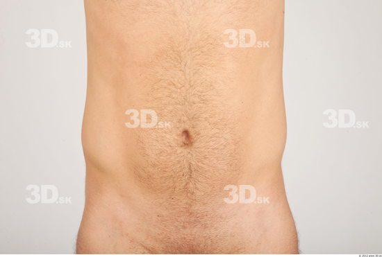 Belly Whole Body Man Nude Casual Average Studio photo references