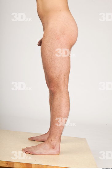 Leg Whole Body Man Nude Casual Average Studio photo references