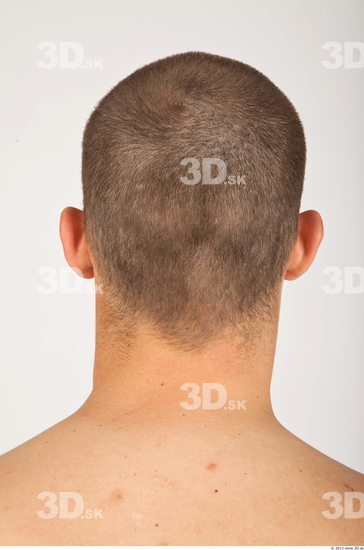 Whole Body Head Man Casual Average Studio photo references