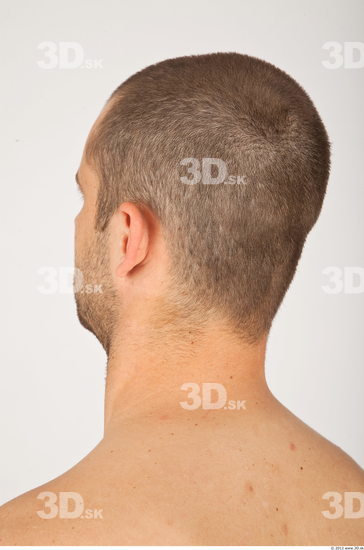 Whole Body Head Man Casual Average Studio photo references