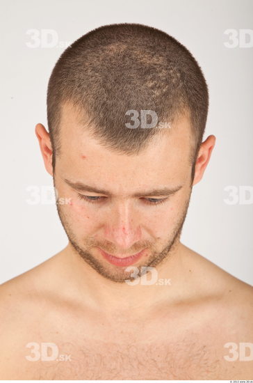 Whole Body Head Man Casual Average Studio photo references