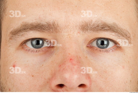 Eye Whole Body Man Casual Average Studio photo references