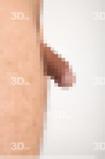 Penis Whole Body Man Nude Casual Average Studio photo references