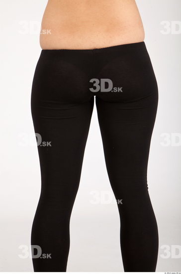 Thigh Whole Body Woman Asian Casual Average Leggings Studio photo references