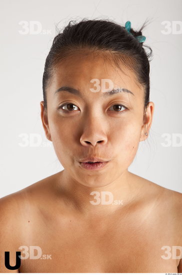 Face Phonemes Woman Asian Average