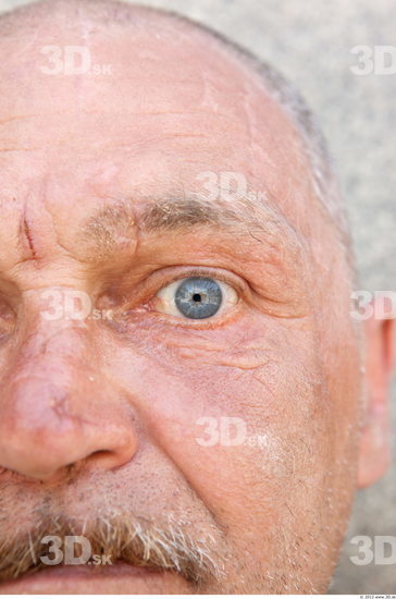 Eye Head Man Casual Average Wrinkles Street photo references