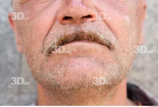 Mouth Head Man Casual Average Bearded Street photo references