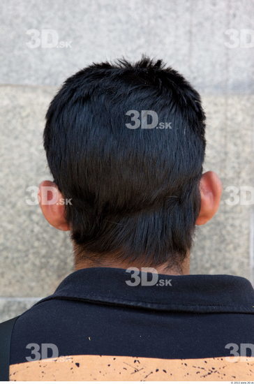 Head Hair Man Casual Slim Average Street photo references