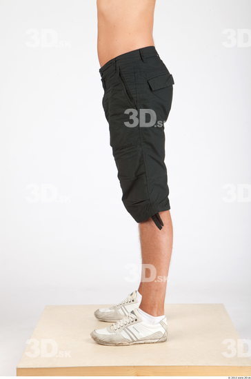 Leg Whole Body Man Sports Shorts Athletic Studio photo references