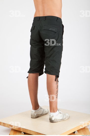 Leg Whole Body Man Sports Shorts Athletic Studio photo references