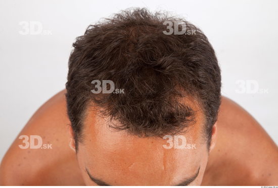 Whole Body Hair Man Sports Athletic Studio photo references
