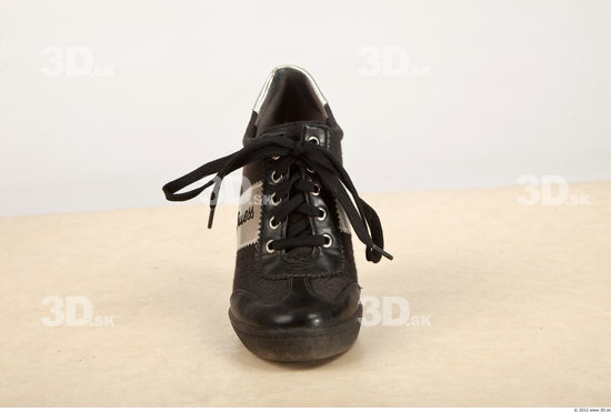 Whole Body Woman Casual Shoes Slim Studio photo references