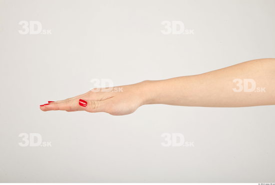 Hand Whole Body Woman Casual Slim Studio photo references