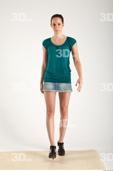 Whole Body Woman Animation references White Casual Slim