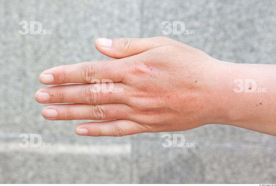 Hand Woman White Chubby