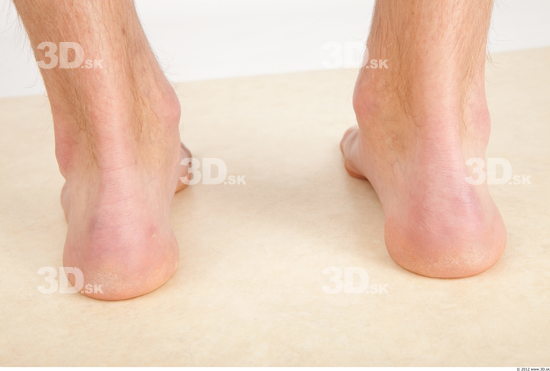 Foot Whole Body Man Nude Casual Slim Studio photo references