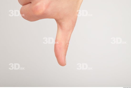 Fingers Whole Body Man Casual Slim Studio photo references