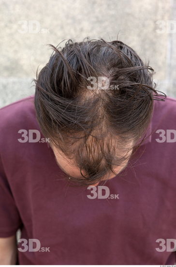 Head Hair Man Casual Slim Street photo references