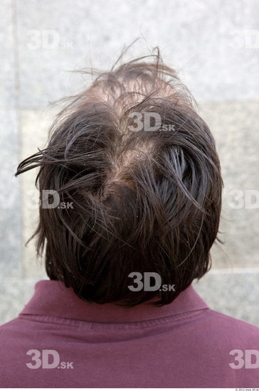 Head Hair Man Casual Slim Street photo references