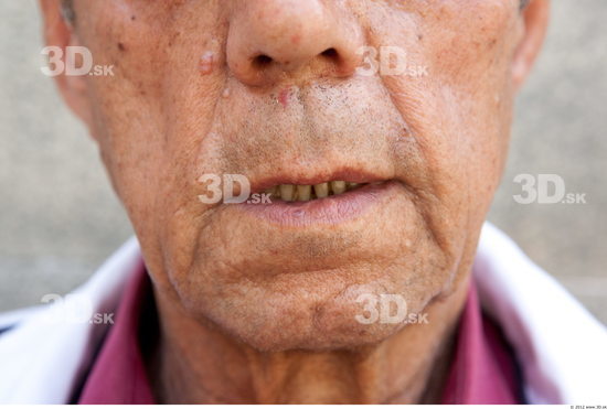 Mouth Man Another Average Wrinkles