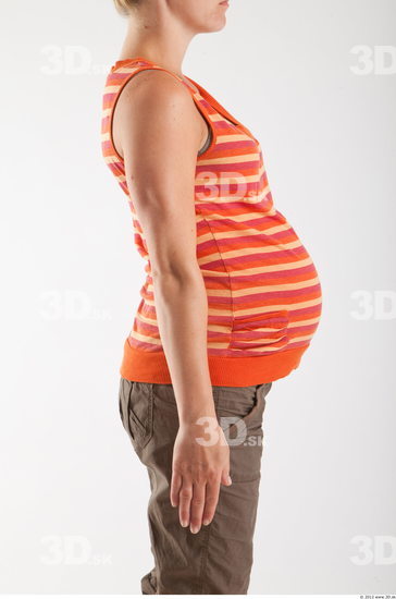 Arm Woman Animation references White Casual Pregnant Top