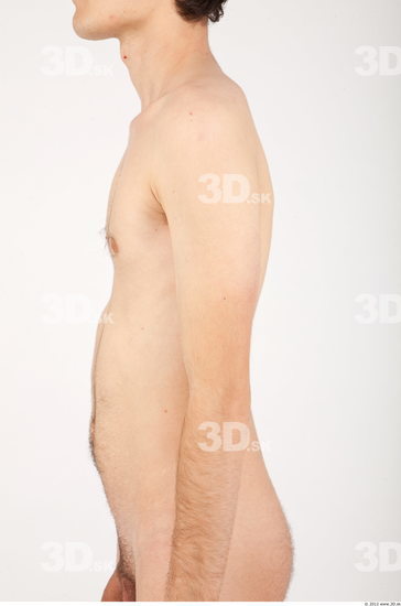 Arm Whole Body Man Animation references Nude Sports Slim Studio photo references