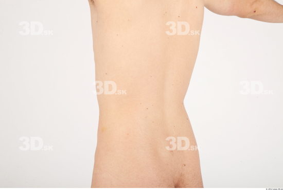 Whole Body Back Man Animation references Nude Sports Slim Studio photo references