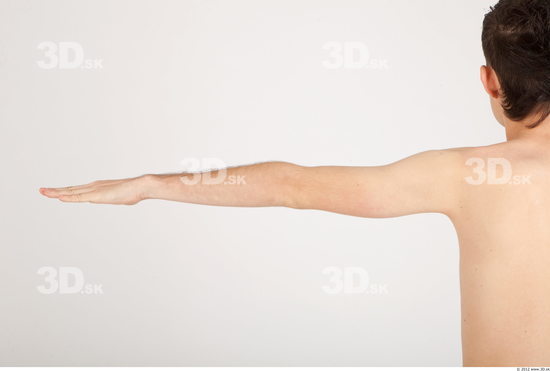 Arm Whole Body Man Animation references Nude Sports Slim Studio photo references