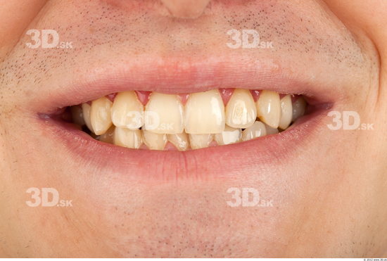 Whole Body Teeth Man Animation references Sports Slim Studio photo references