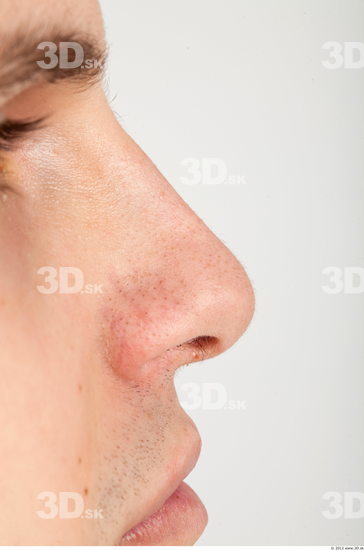 Nose Whole Body Man Animation references Sports Slim Studio photo references