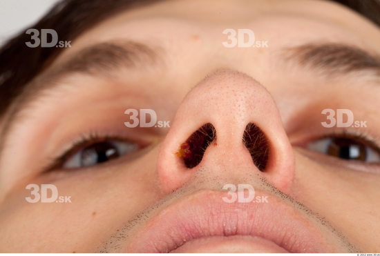 Nose Whole Body Man Animation references Sports Slim Studio photo references